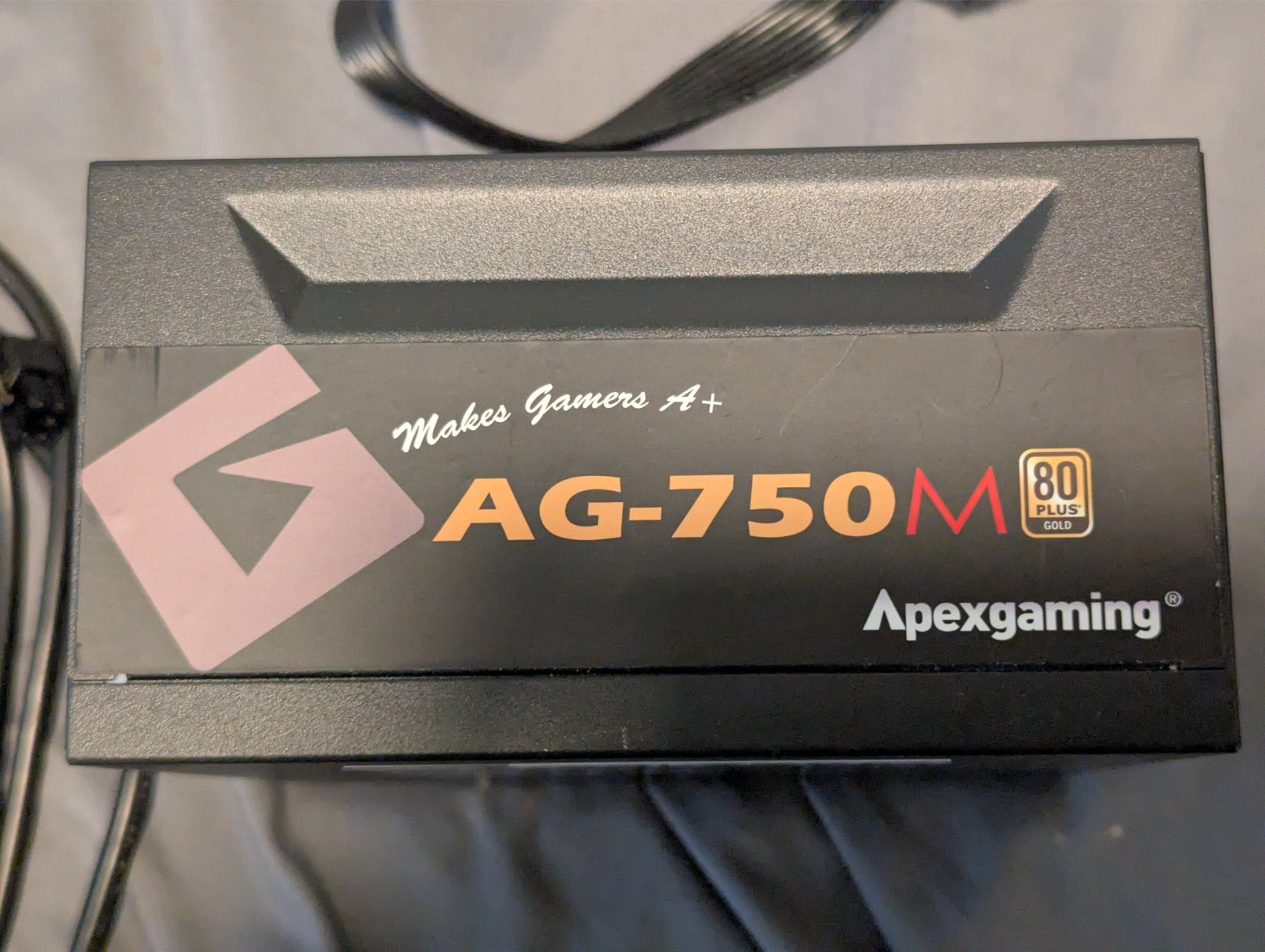 Apexgaming AG-750M Power Supply (PSU) With Cables