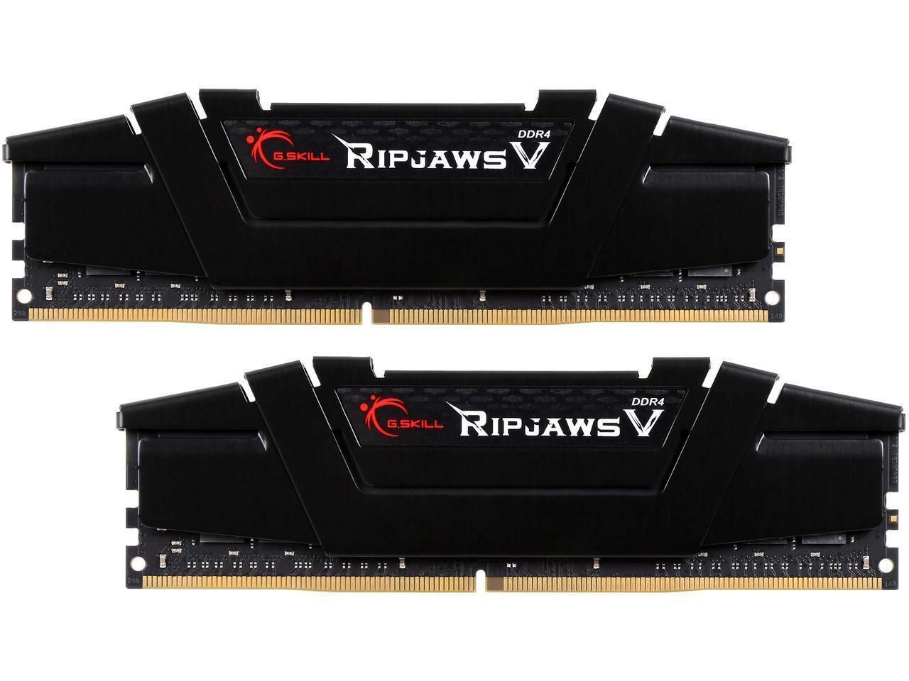G.SKILL Ripjaws V Series 32GB (2 x 16GB) 288-Pin PC RAM DDR4 3200 (PC4 25600) De