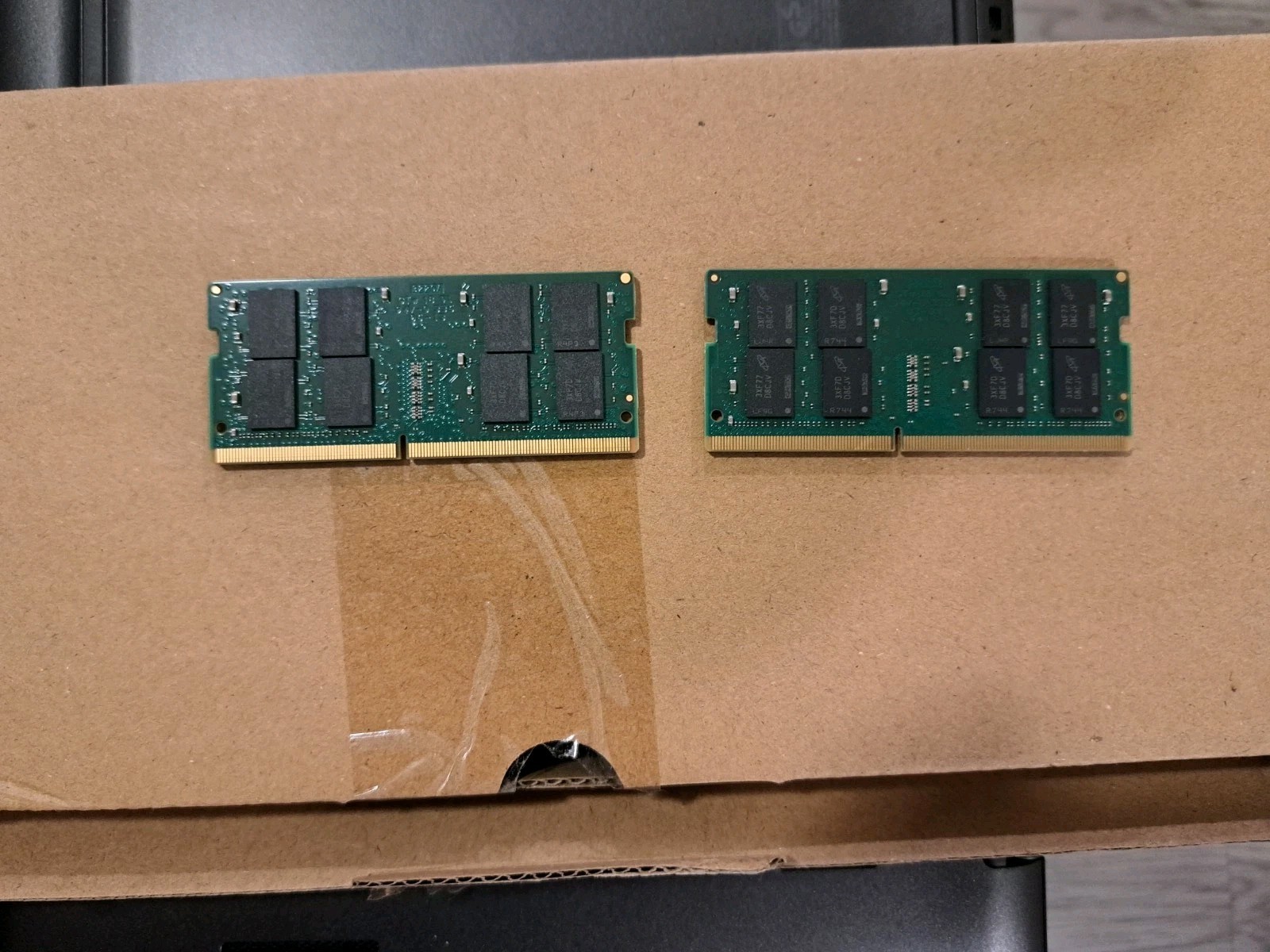 Lot Of 2 Crucial Micron 32GB (64GB TOTAL) DDR4-3200 SODIMM Laptop RAMS