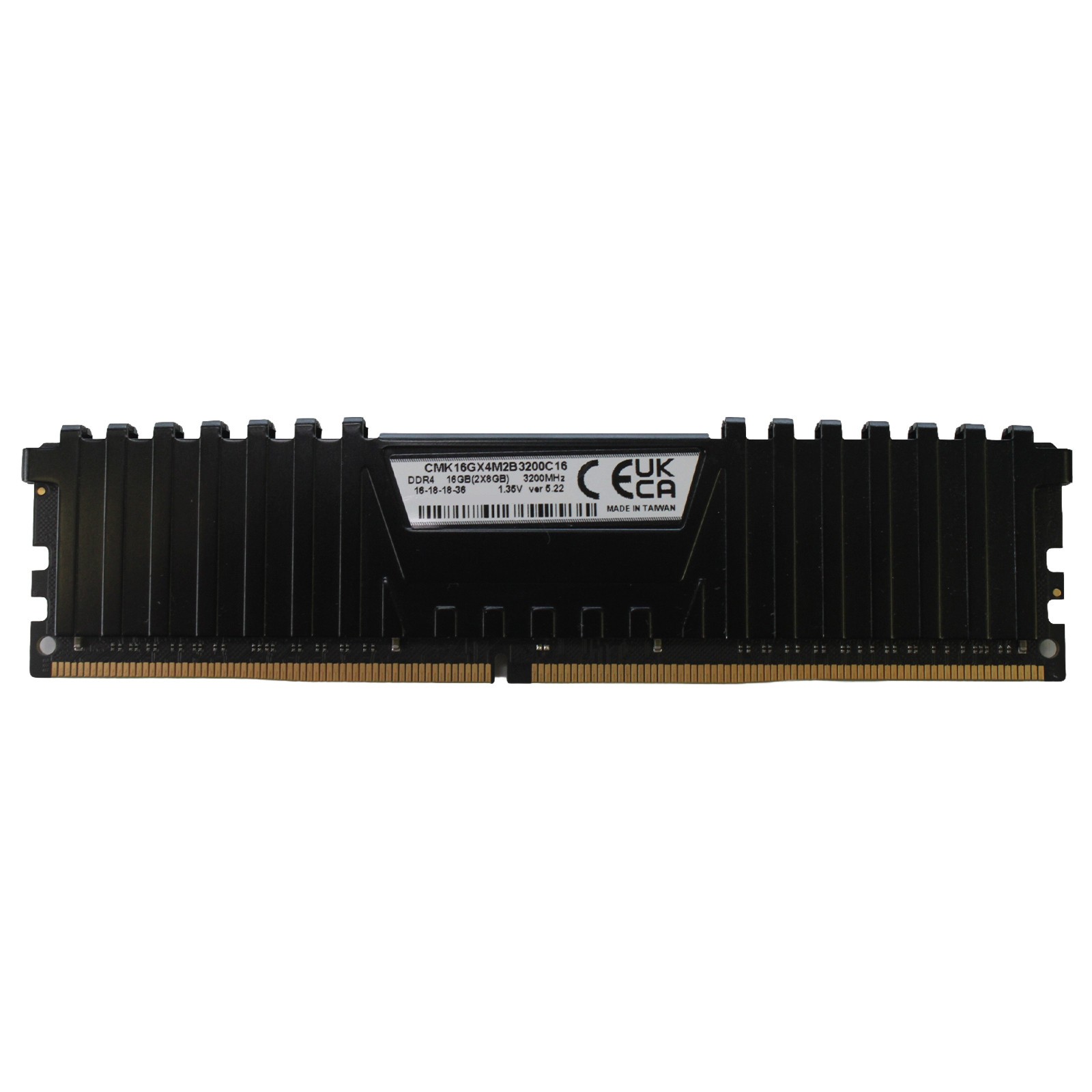 Corsair Vengeance LPX 16GB (2 x 8GB) PC4-25600 DDR4 RAM | CMK16GX4M2B3200C16