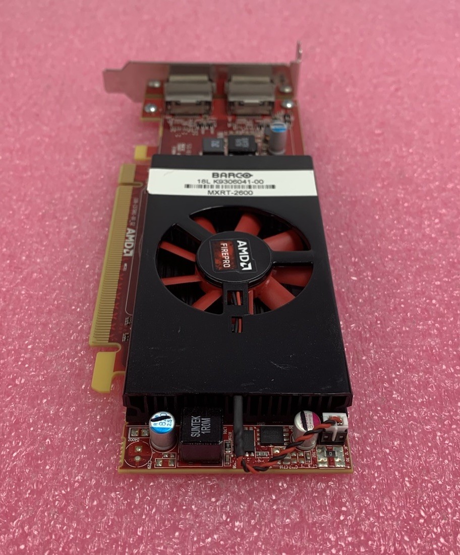 AMD FirePro W2100 C579 Video Graphics Card