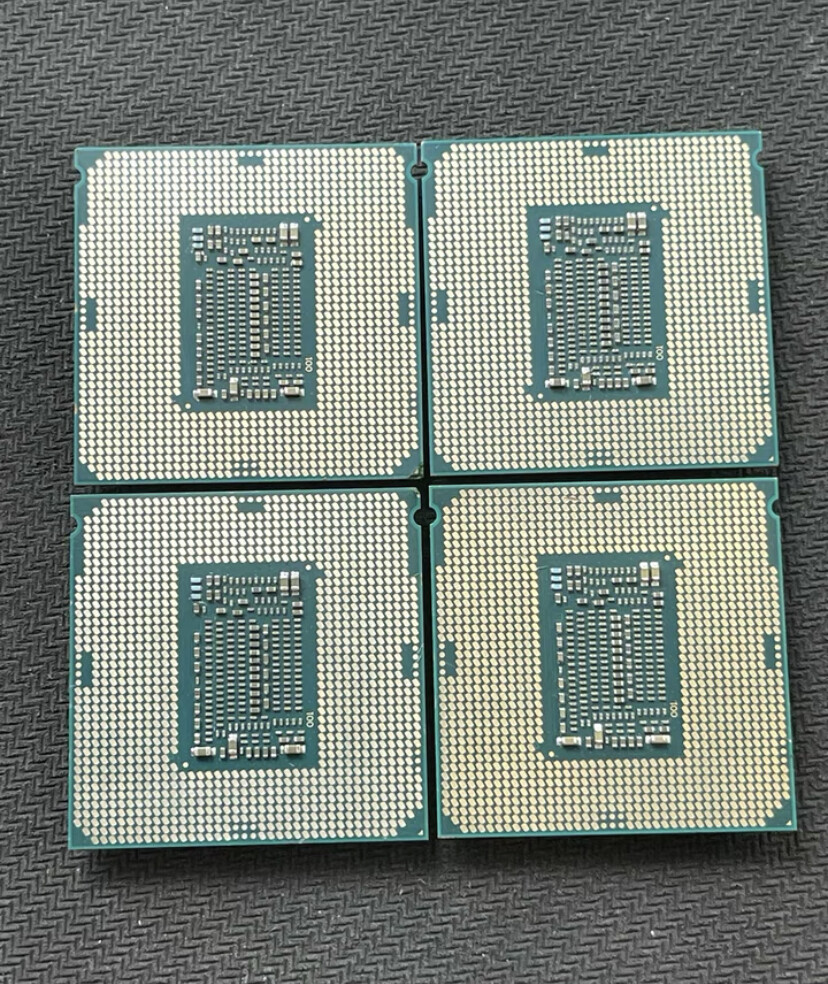1pcs Intel Xeon E-2186G QS 3.8-4.7GHZ 6 Core 12MB L3 SR3WR LGA1151 95W CPU