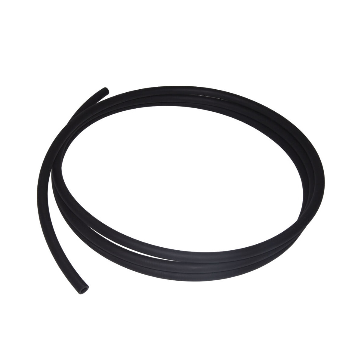 Alphacool AlphaTube TPV Tubing, 12.7mm OD/7.6mm ID,3.3 Meters, Matte Black