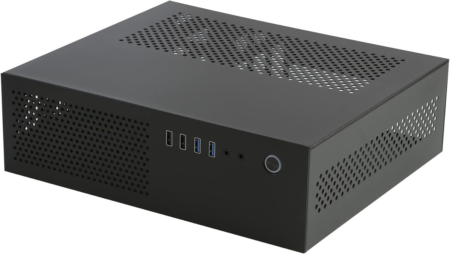 Micro ATX Case PC Case: MATX Case DTX Mini PC ITX Desktop Computer Case Support