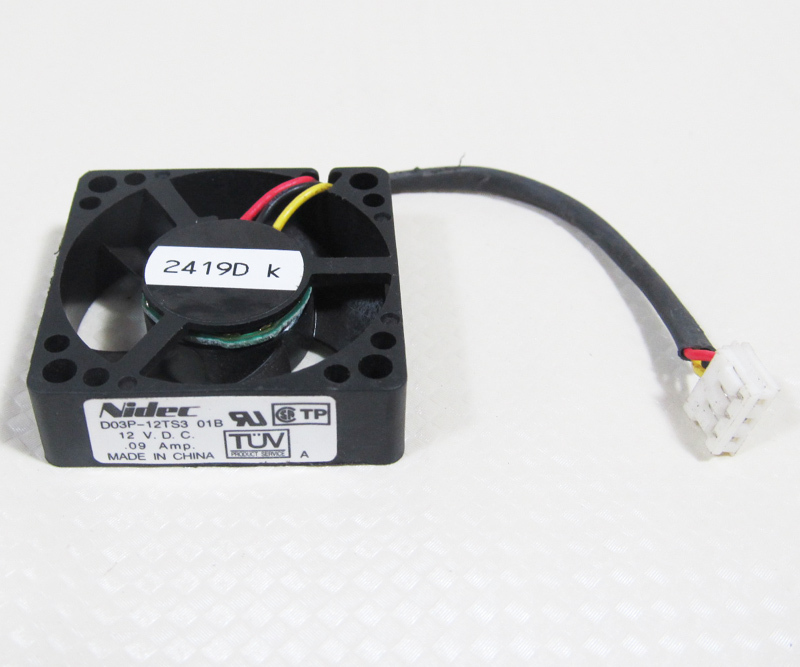 1pc Nidec D03P-12TS3 35x35x10mm 35mm 3510 12V 0.9A DC Cooling Fan 3pin Connector