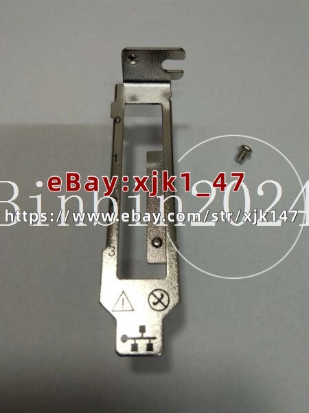 Low profileBracket for Broadcom 5719 Dell 0TMGR6 KH08P IBM 5899 74Y4064 BCM5719