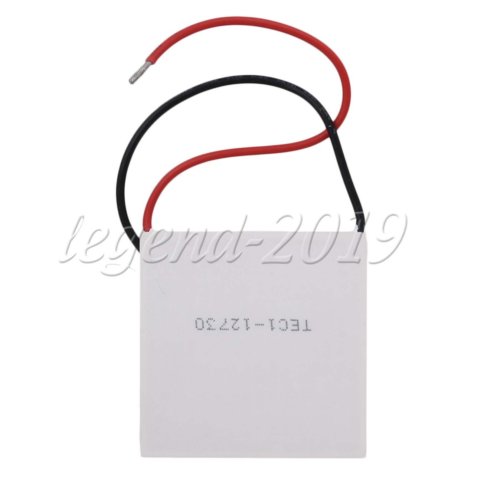 62x62mm Thermoelectric Peltier Cooler Ceramic Off-white