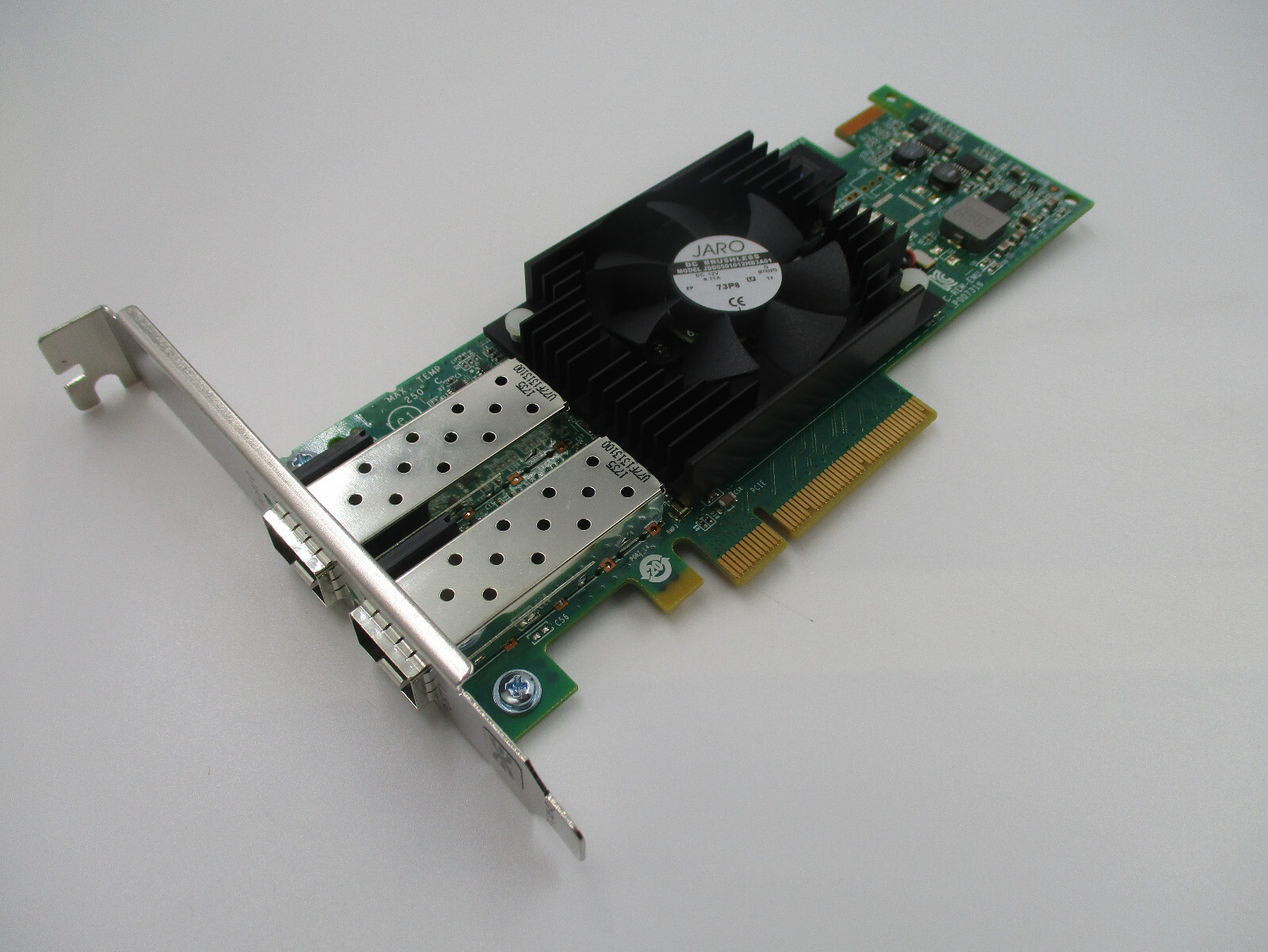 Dell Emulex LPE16002 16Gb Dual Port SFP+ PCIe Network Adapter P/N: 0F3VJ6 Tested