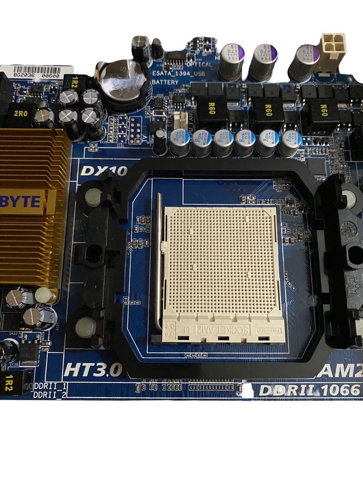 GIGABYTE GA-MA78GM-S2H Motherboard AMD AM2+ HDMI NOS New Old Stock