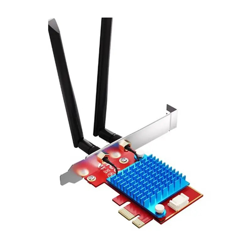 WIFI 7 BE200 Wireless Network Adapter Receiver Tri Band 8774Mbps Win10 11 Linux