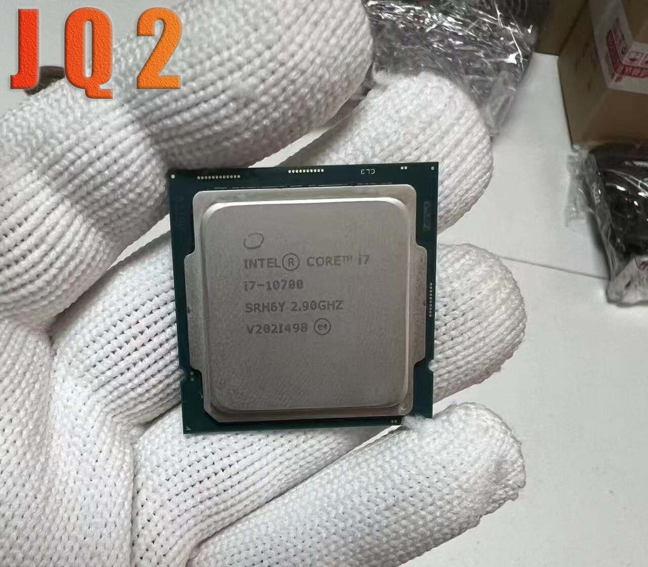10Th Gen Intel Core i7 10700 LGA 1200 Used CPU Processor 2.9GHz 8Core Desktop