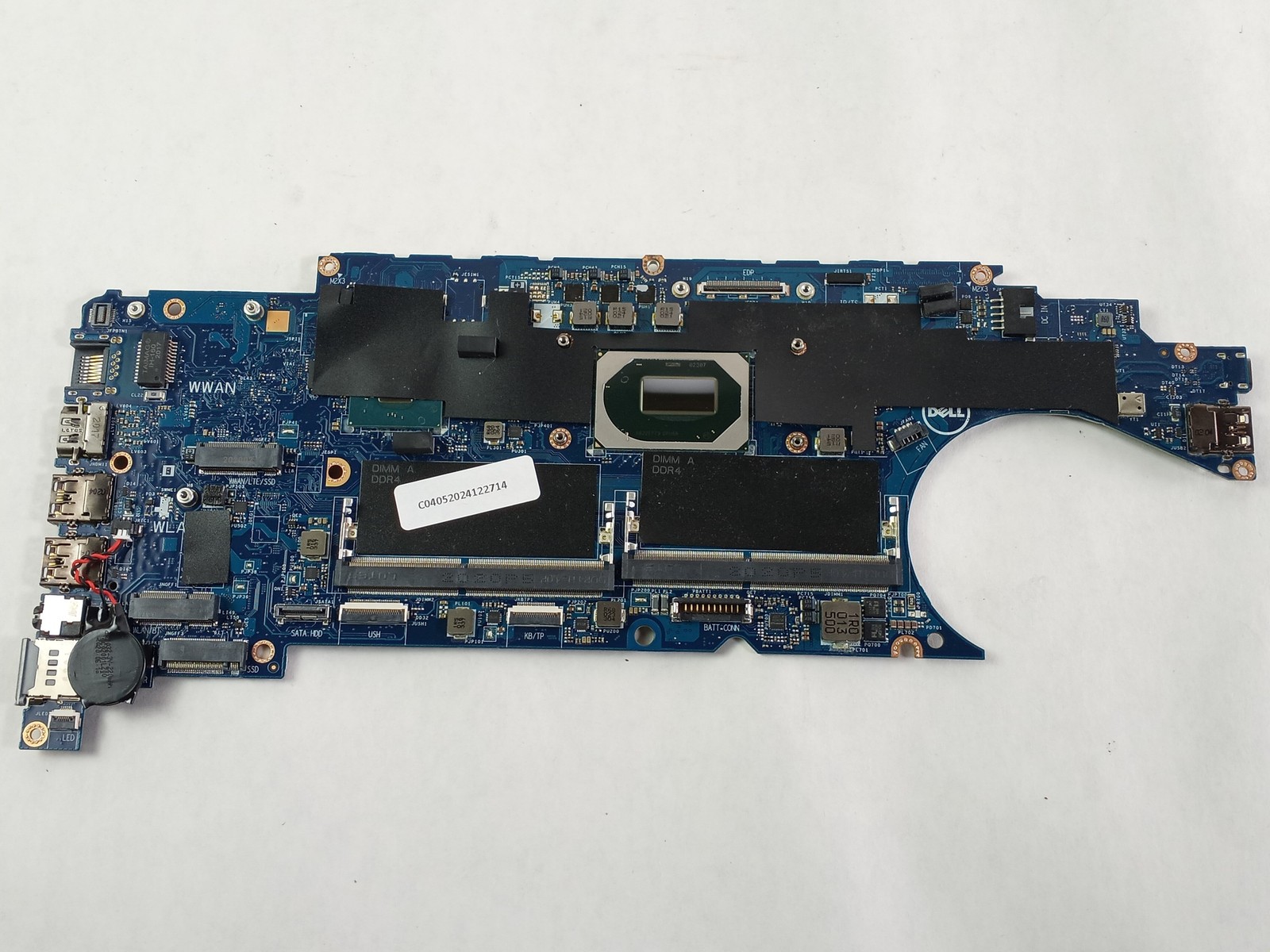 Dell Latitude 5411 Core i5-10400H 2.60 GHz DDR4 Motherboard 3NGP6