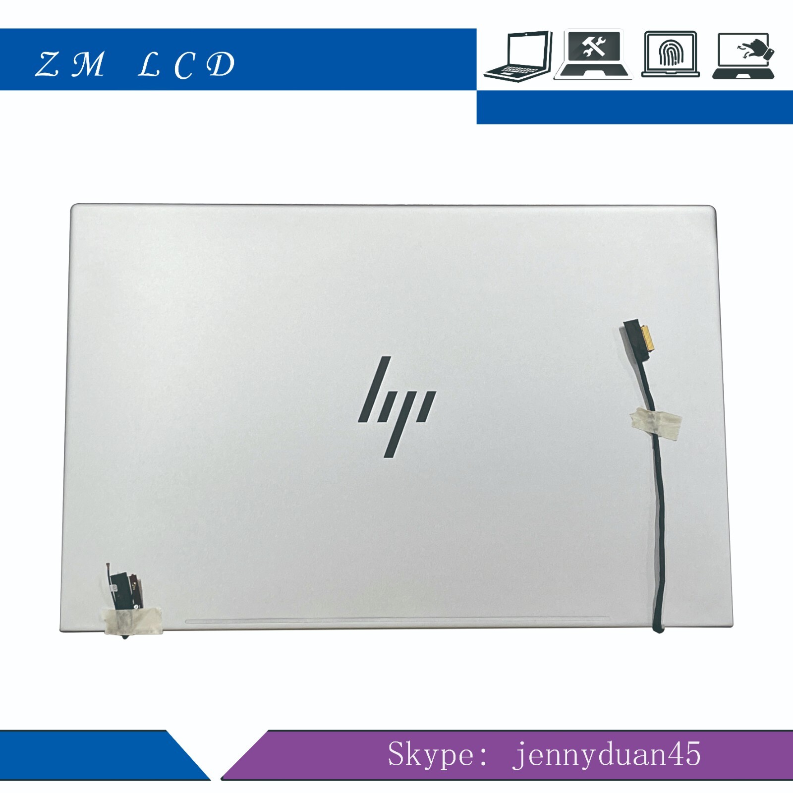 N42850-001 HP ENVY 17-CW 17T-CW100 17-CW0023DX UHD Non-Touch Screen Complete HU