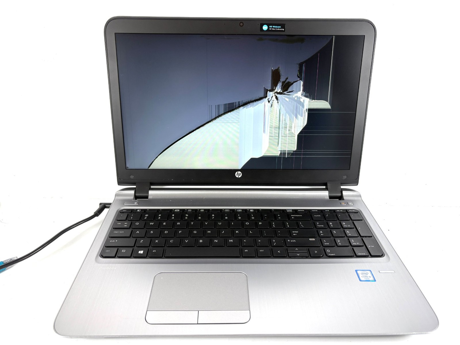 FOR PARTS: HP ProBook 450 G3 15.6″ 2.3GHz i5 4GB RAM 500GB HDD