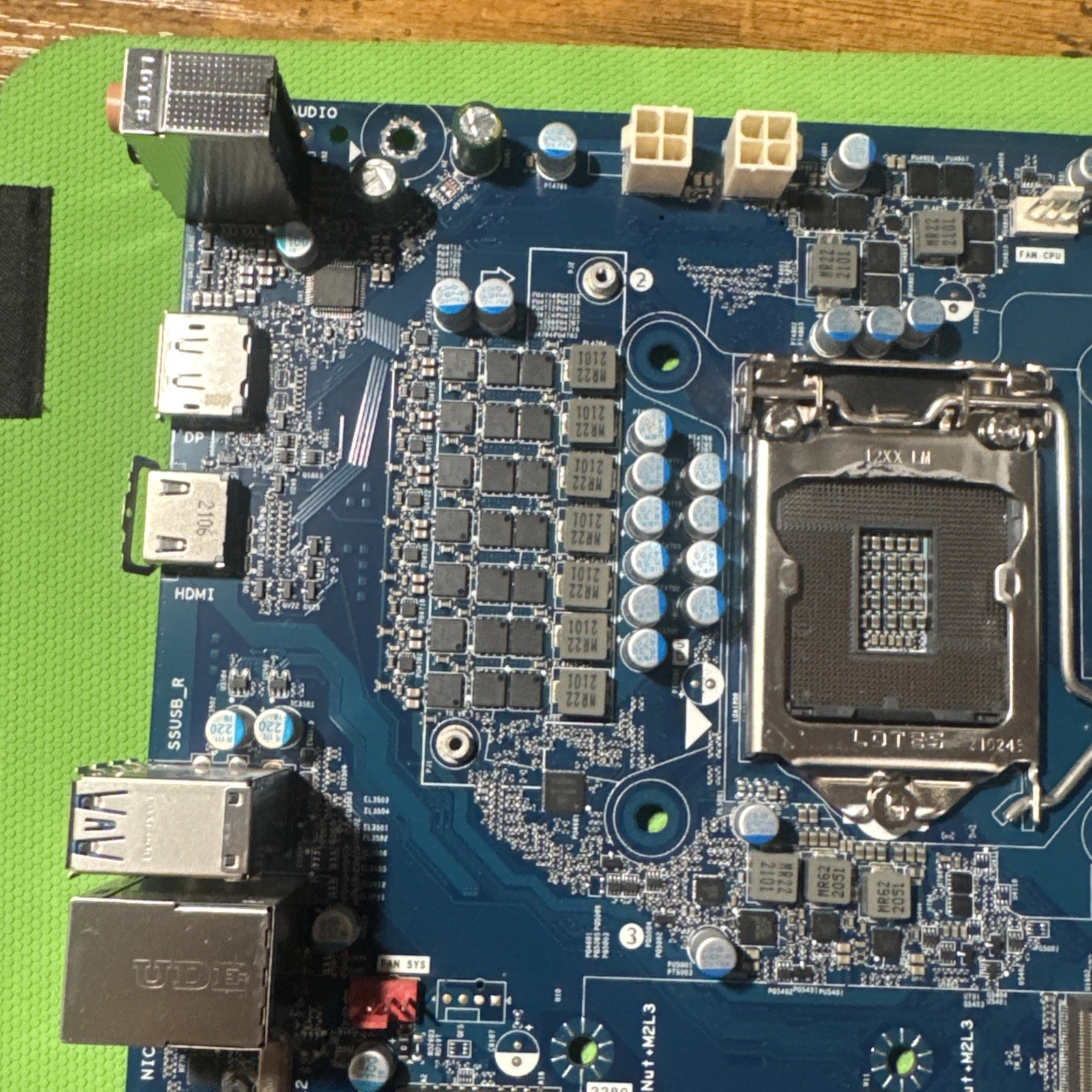 DELL XPS 8940 SERIES INTEL LGA1200 MOTHERBOARD 427KJ Damaged Processor Pins!