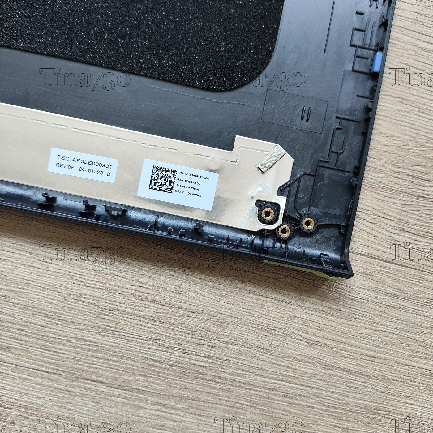 For Dell Inspiron 15 3510 3511 3515 3520 3521 3525 Back Cover Rear Lid TOP Case