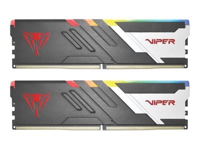 Patriot Viper Venom RGB DDR5 series DDR5 kit 32 GB: 2 x 16 GB PVVR532G600C30K