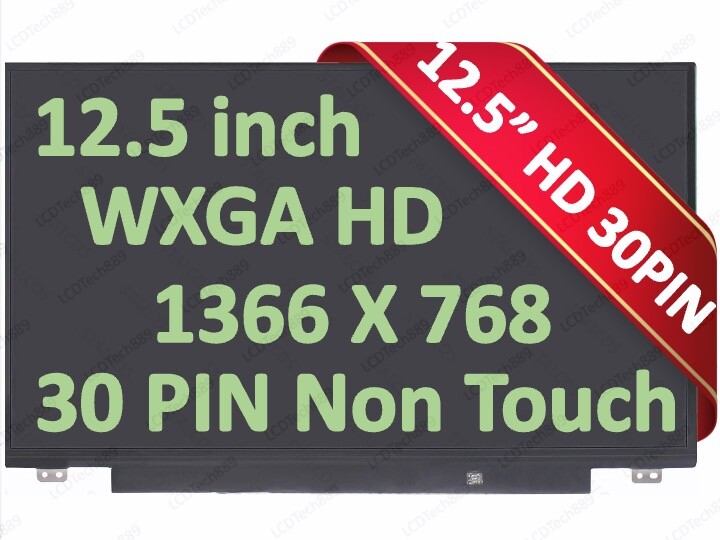 Dell Latitude 7280 laptop LED LCD Screen Panel Display 2HY74 WXGA HD NEW