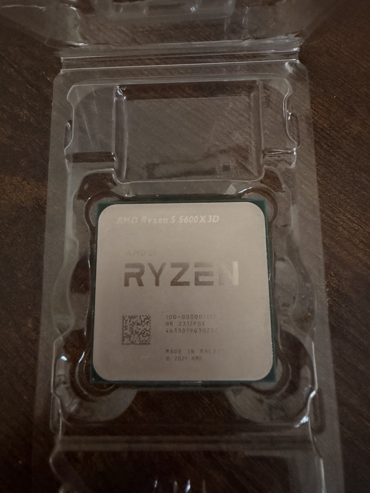 AMD Ryzen 5 5600X3D 6-Core 3.3GHz Socket AM4 CPU Processor 96MB L3