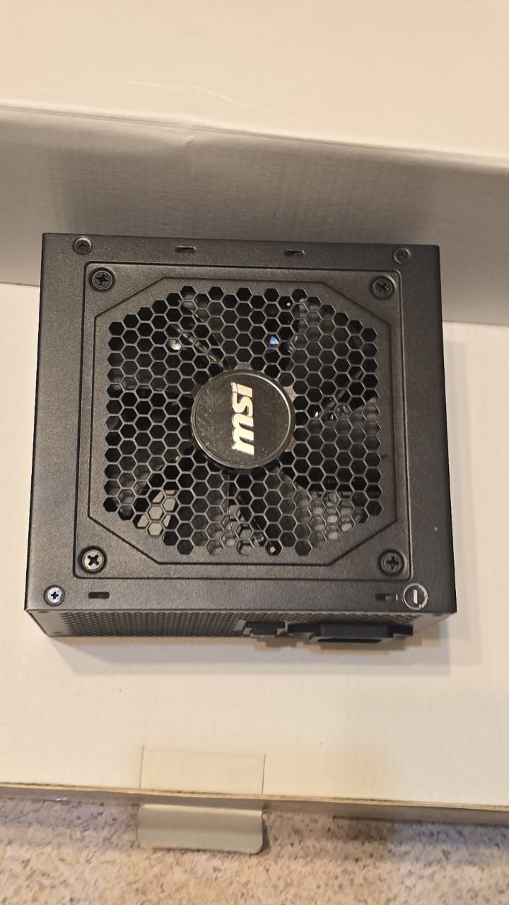 MSI MAG A850GL PCIE5, Fully Modular Compact Gaming 850W Power Supply no cable