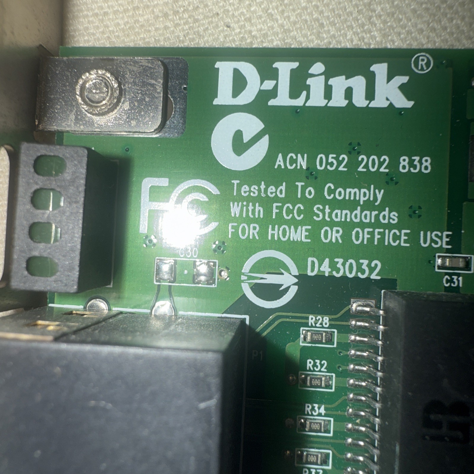 D-Link DGE-530T 10/100/1000 Mbps Gigabit Desktop PCI Adapter DRG3-3