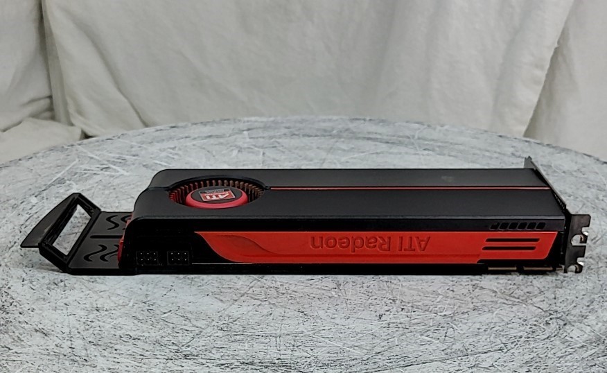 ATI Radeon hd5870 AMD 109-C00137-20 Graphics Card PCIe 1GB DDR5 2*DVI HDMI DP