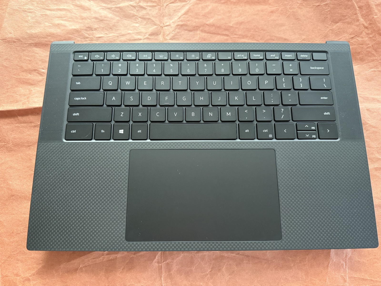 Genuine Dell XPS 9500 Palmrest Touchpad FPR US Backlit Keyboard HYN14 DKFWH