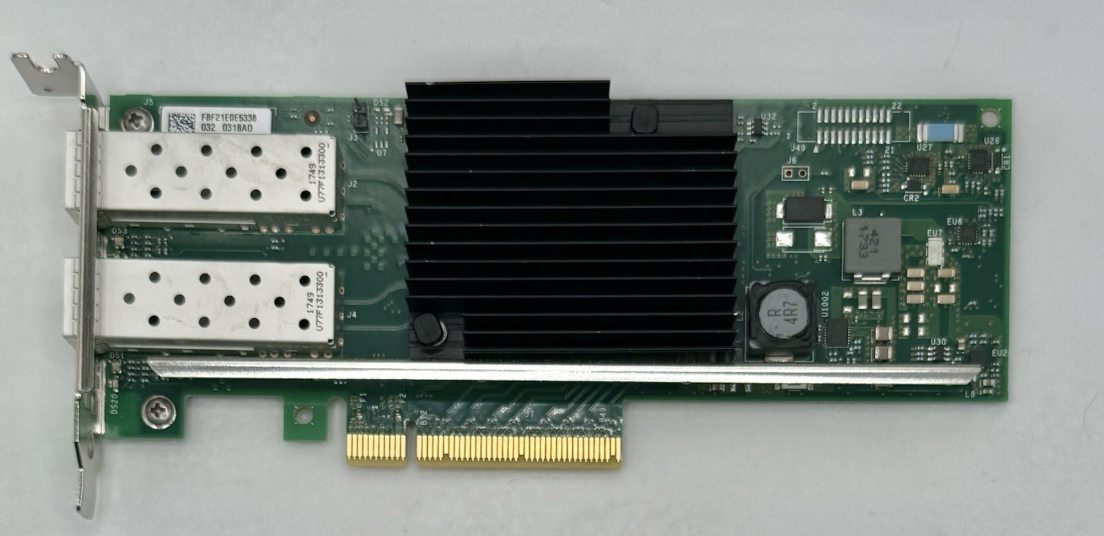 Dell 5N7Y5 Dual Port 10GB SFP+ PCI-E CNA Working