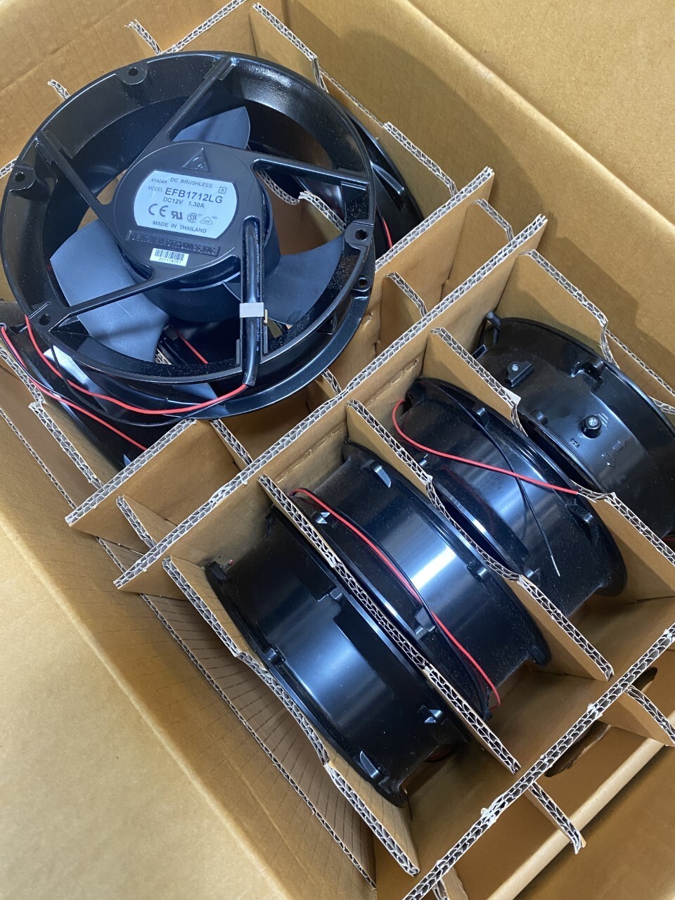 Delta EFB1712LG 172MM Fan (Brand New)