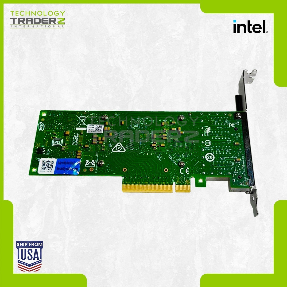 X710-T4L Intel ND4PT Quad-Port 10Gbps Copper PCI-E HBA K29826-010 X710T4LG1P5