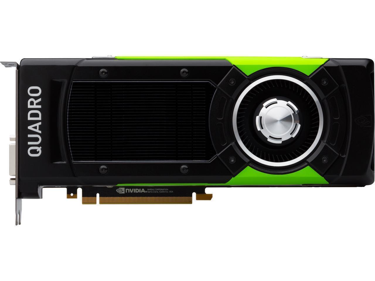 99%NVIDIA QUADRO P6000 0GJPV7 24GB GDDR5X VCQP6000 PCI Video Graphics Card