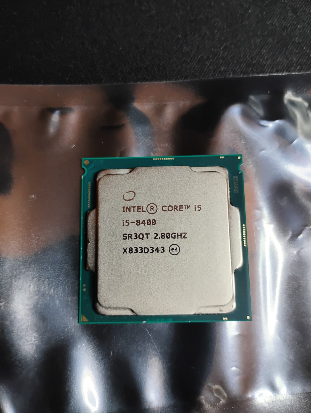 Intel i5-8400 2.8GHz LGA 1151 Processor (SR3QT)