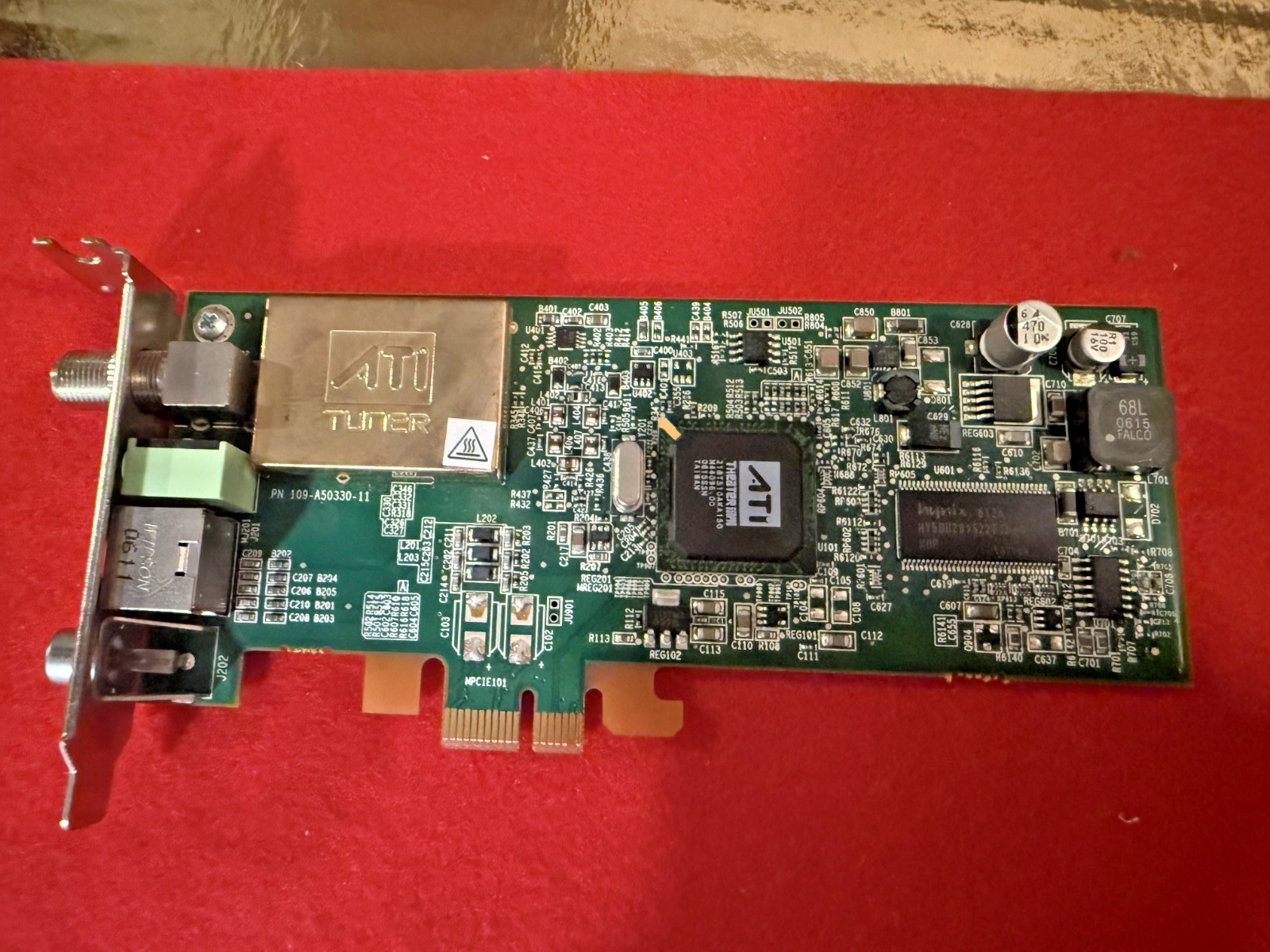 ATI TV Wonder Elite, PCI Express TV Tuner. Model#102A5030610