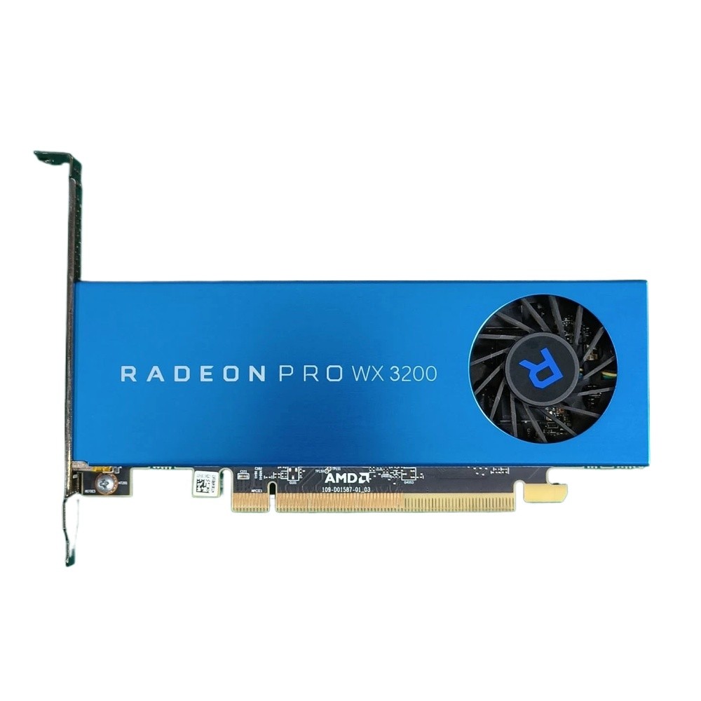 Original Lenovo WX3200 4GB GDDR5 PCIe AMD Radeon Pro Workstation Graphics Card