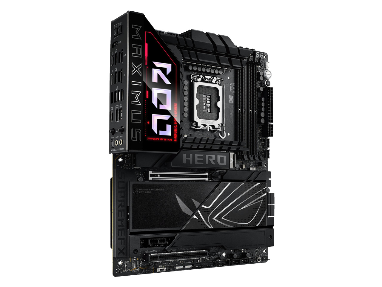 Asus ROG MAXIMUS Z890 HERO ROGMAXIMUSZ890HERO ATX Motherboard