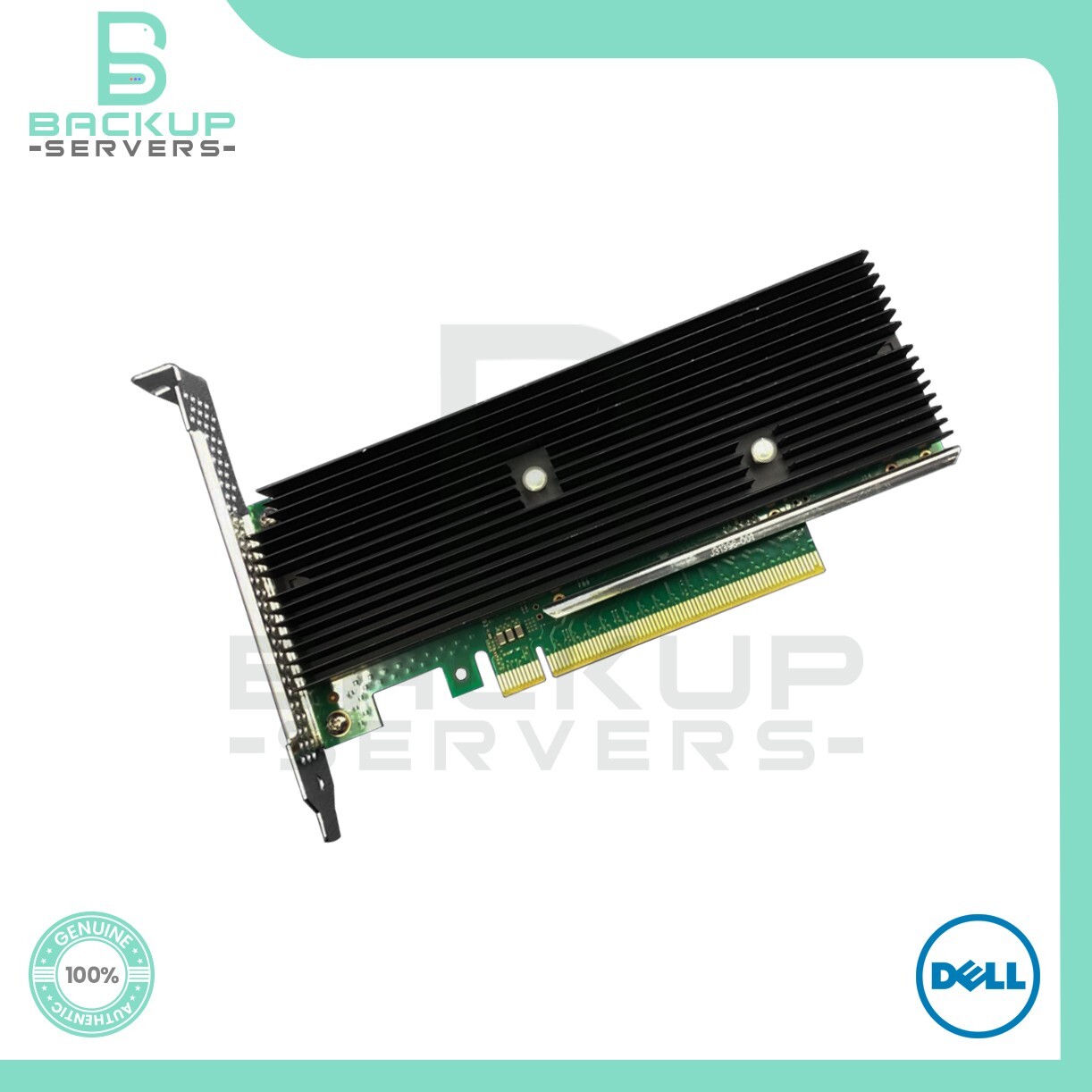 93XWF Dell Intel 8970 100Gbps PCI Express 3.0 x16 Quick Assist Adapter