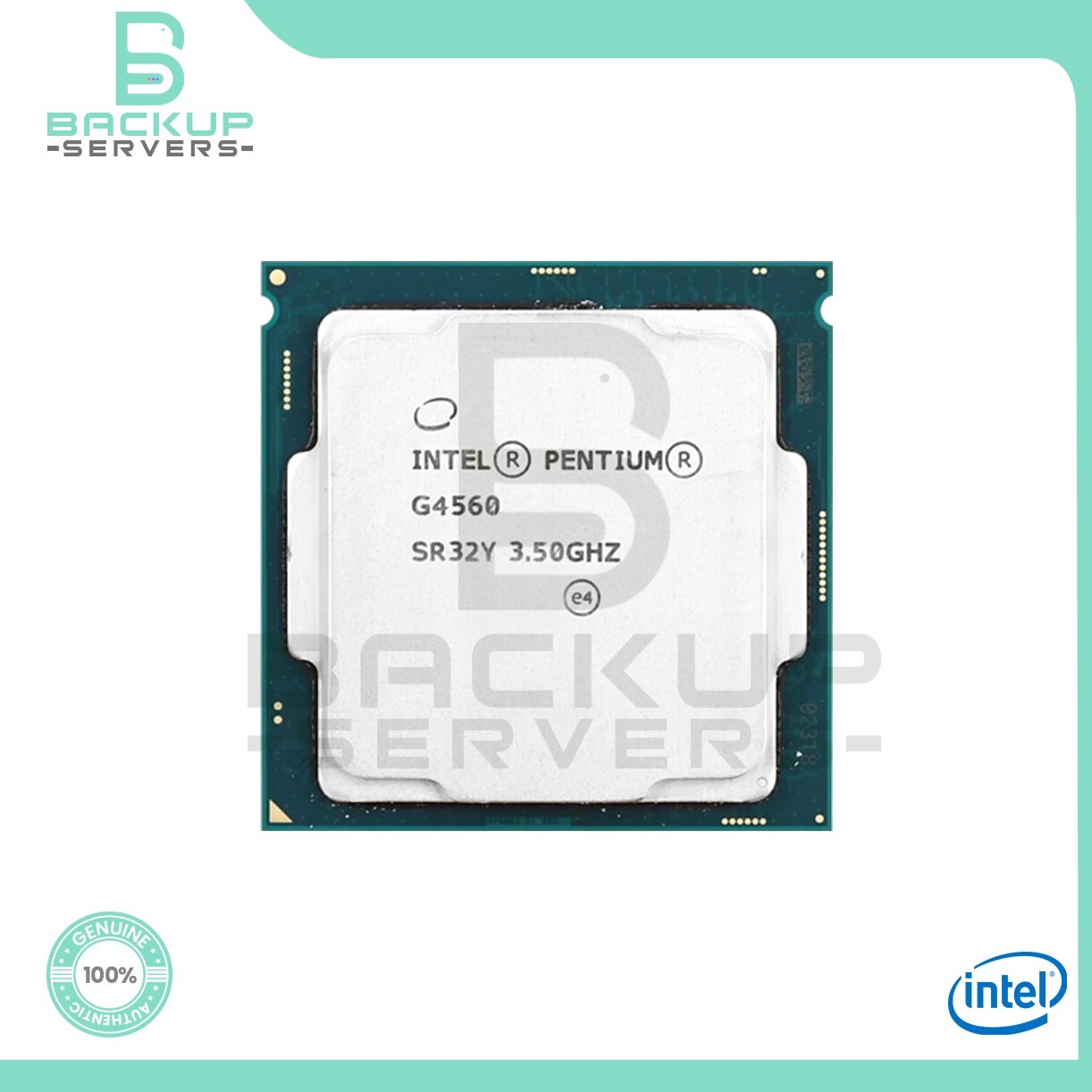 SR32Y Intel Pentium G4560 2-Core 3.50GHz 8.0 GT/s 54W LGA1151 3MB CPU Processor
