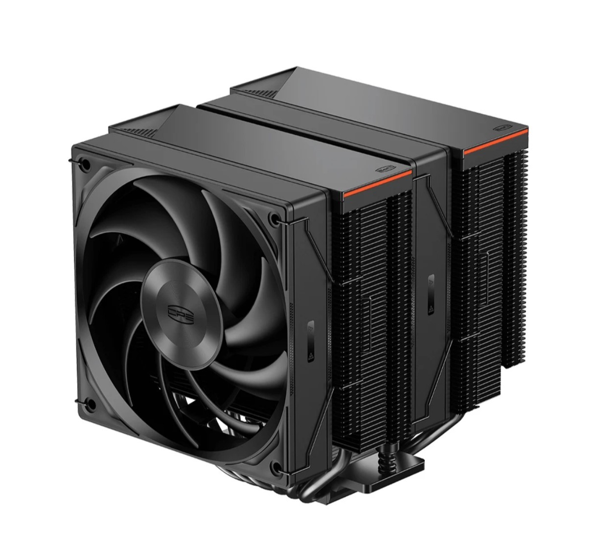 PCCOOLER RZ620 CPU Cooler TDP CPU Air Cooling Dual Tower CPU Fan 6 HeatPipe