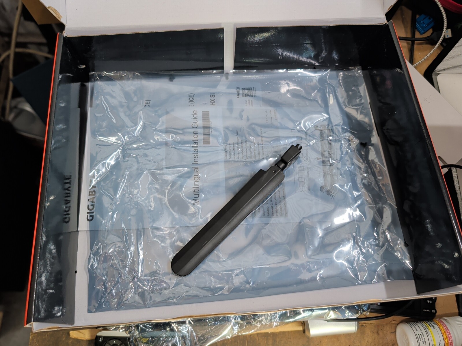 GIGABYTE B850M EAGLE WIFI6E AMD AM5 Motherboard, M-ATX, UNTESTED PARTS OR REPAIR