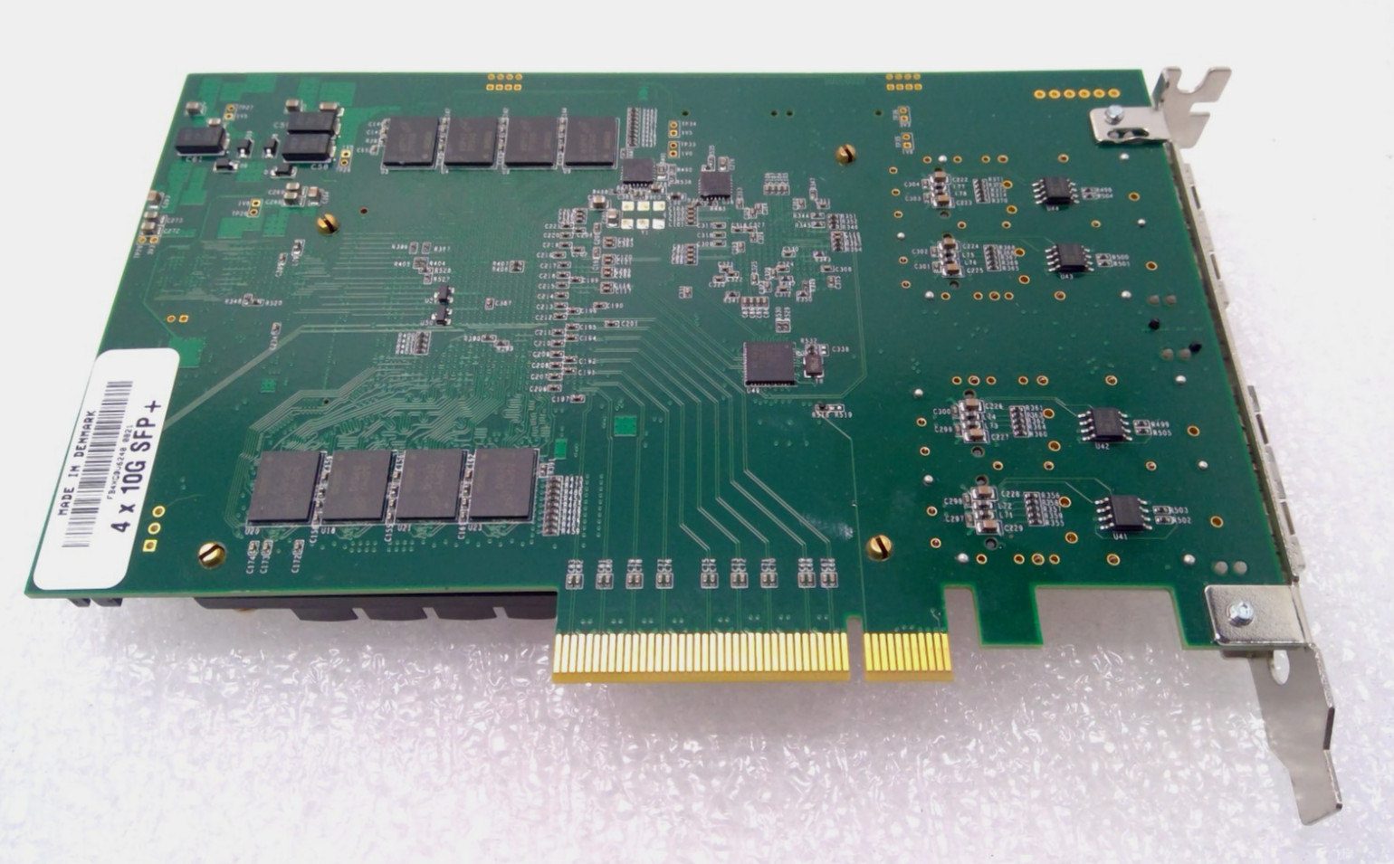 Silicom fb4XG@V6240 FPGA Card Quad Port SFP+ 10 Gigabit Ethernet FPGA Card