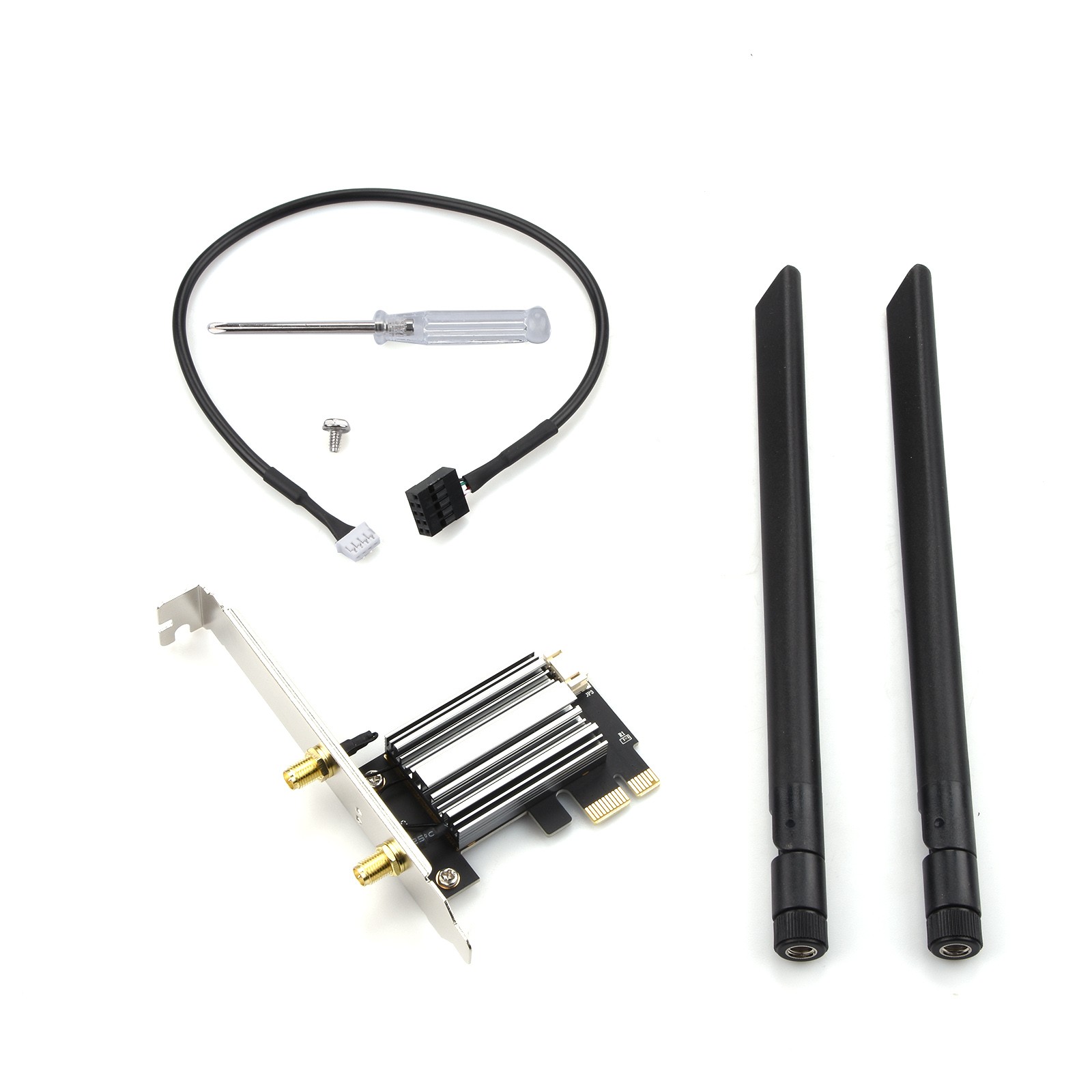 AX3000 Chipset PCIe WiFi 6 For Intel AX200 WiFi Card PC Adapter For Acer/Dell