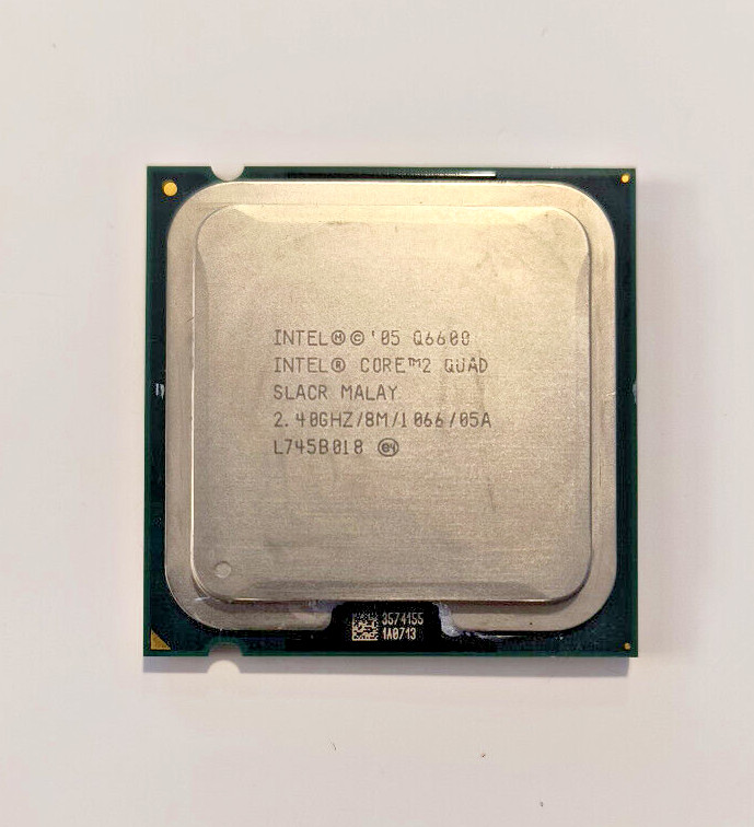 Intel Core 2 Quad Q6600 2.4GHz Quad-Core CPU
