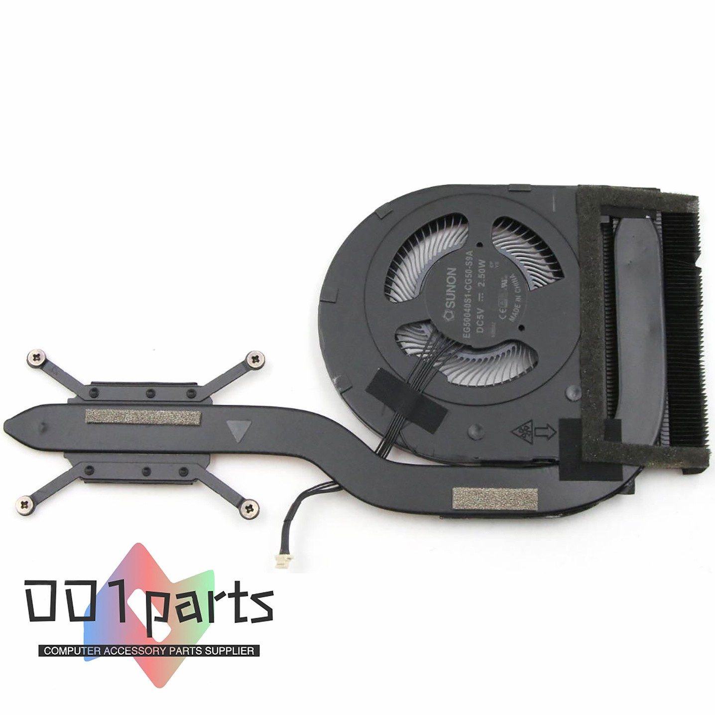 5H40X63204 For Lenovo ThinkPad T490S CPU Heatsink Cooling Fan 01AY994 01AY995