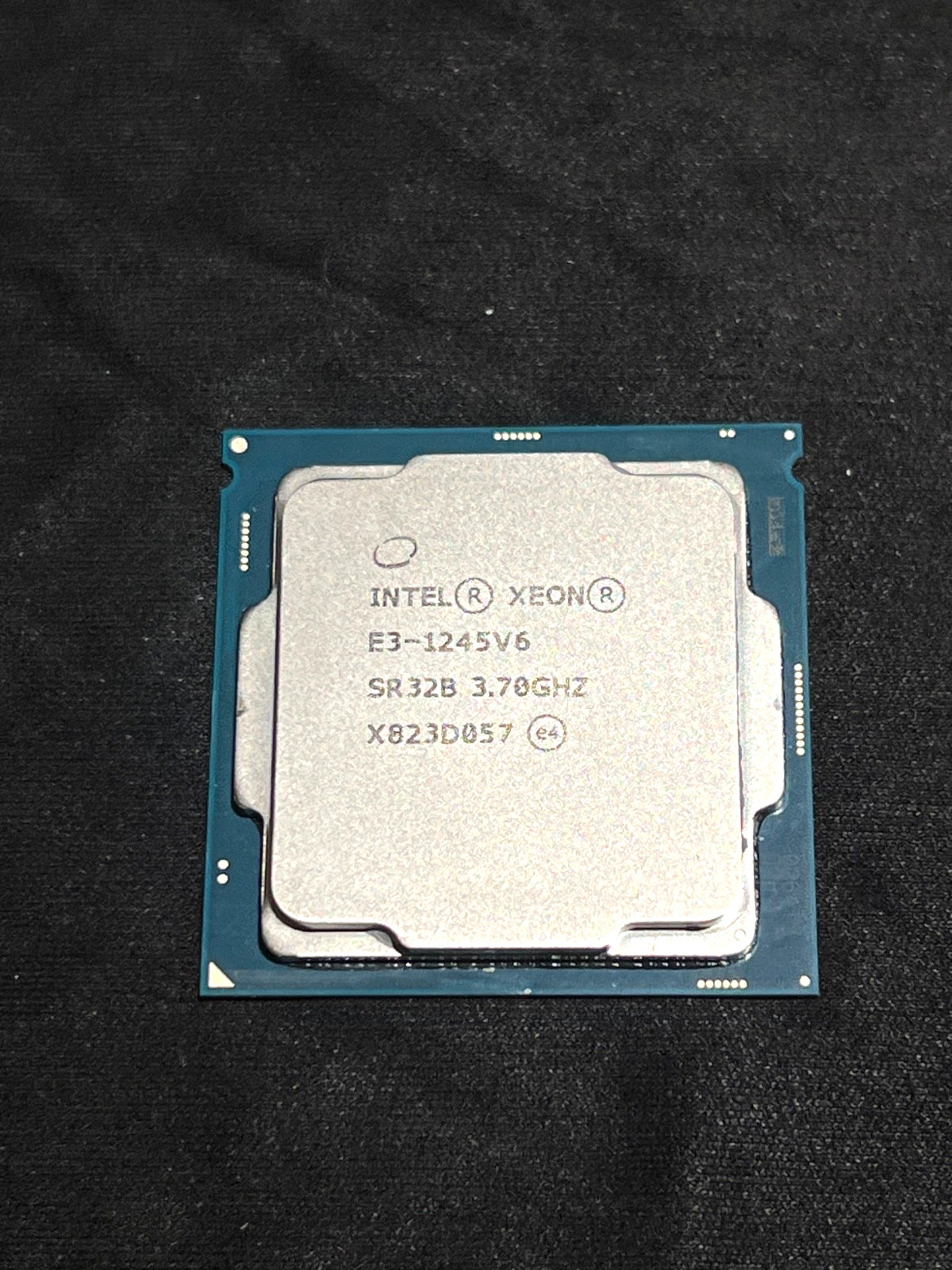 **Lot of 9** *$200.00* Intel Xeon E3-1245V6 SR32B 3.70GHZ