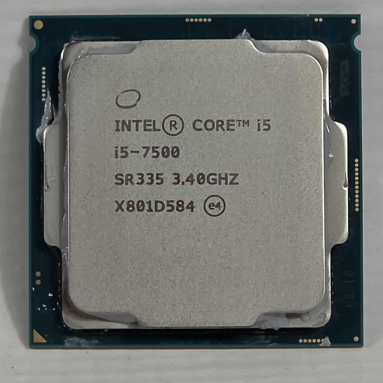 Intel Core i5-7500 3.40GHz 4-Core 6MB LGA1151 CPU Processore (SR335) (LOT OF 2)