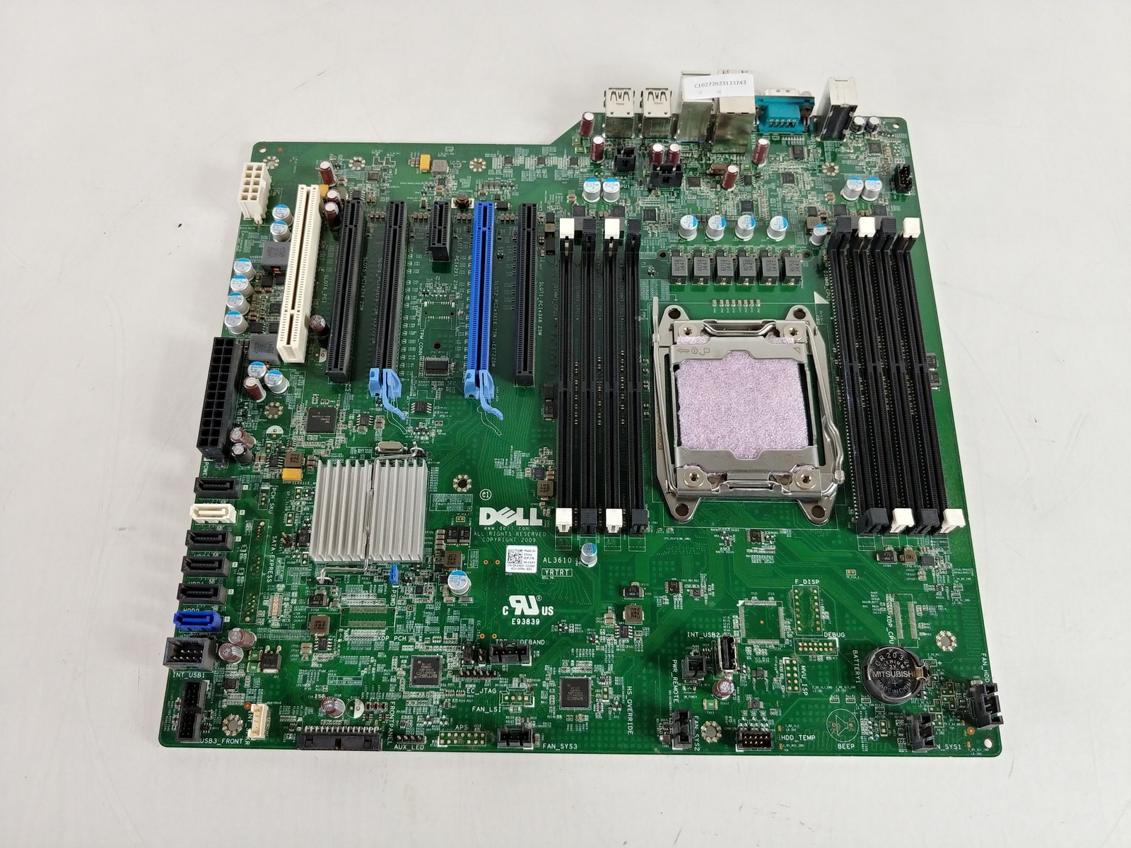 Dell Precision T5810 LGA 2011-3 DDR4 SDRAM Desktop Motherboard K240Y
