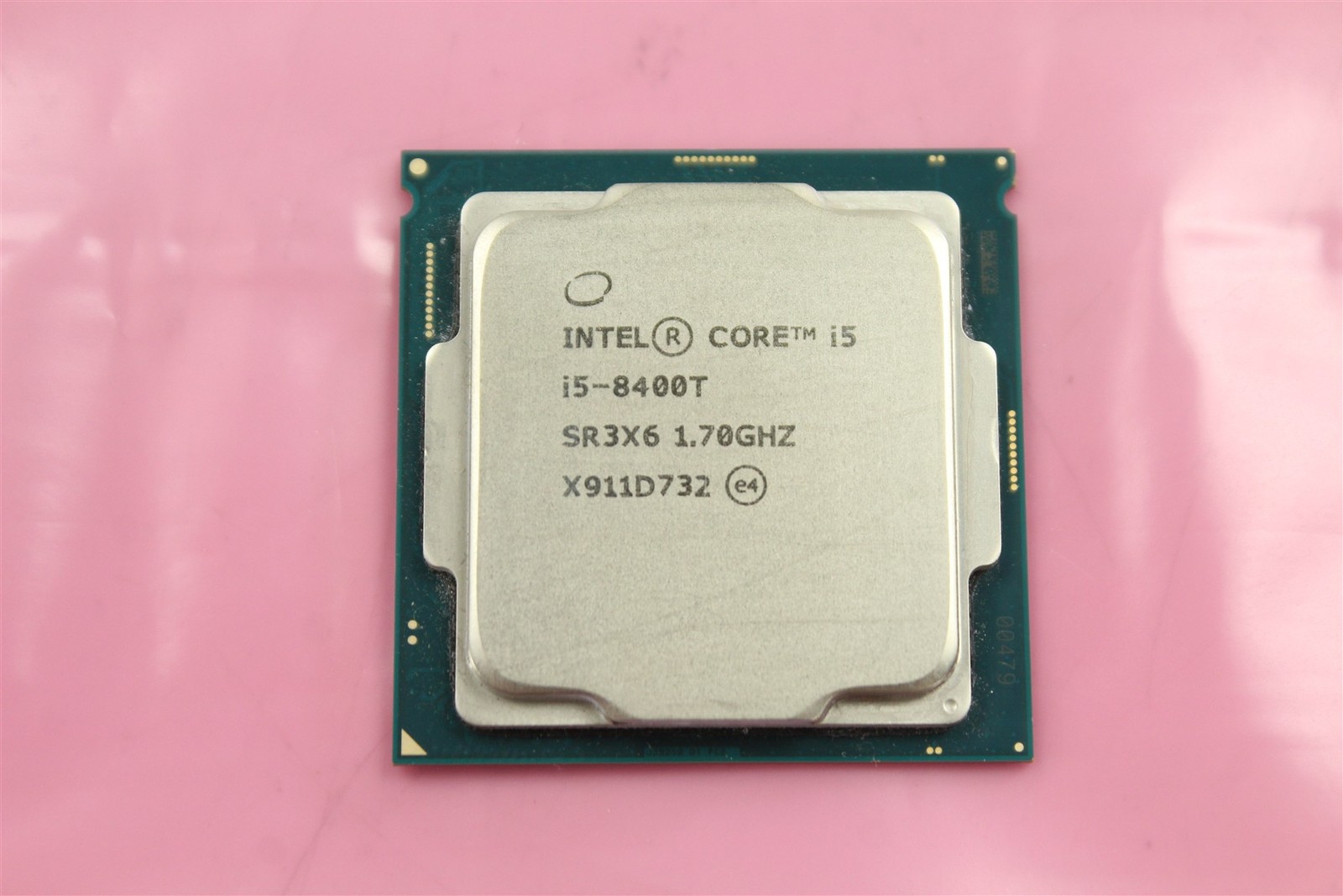 Intel Core i5-8400T 1.7GHz LGA1151 9MB 6-Core Processor CPU SR3X6