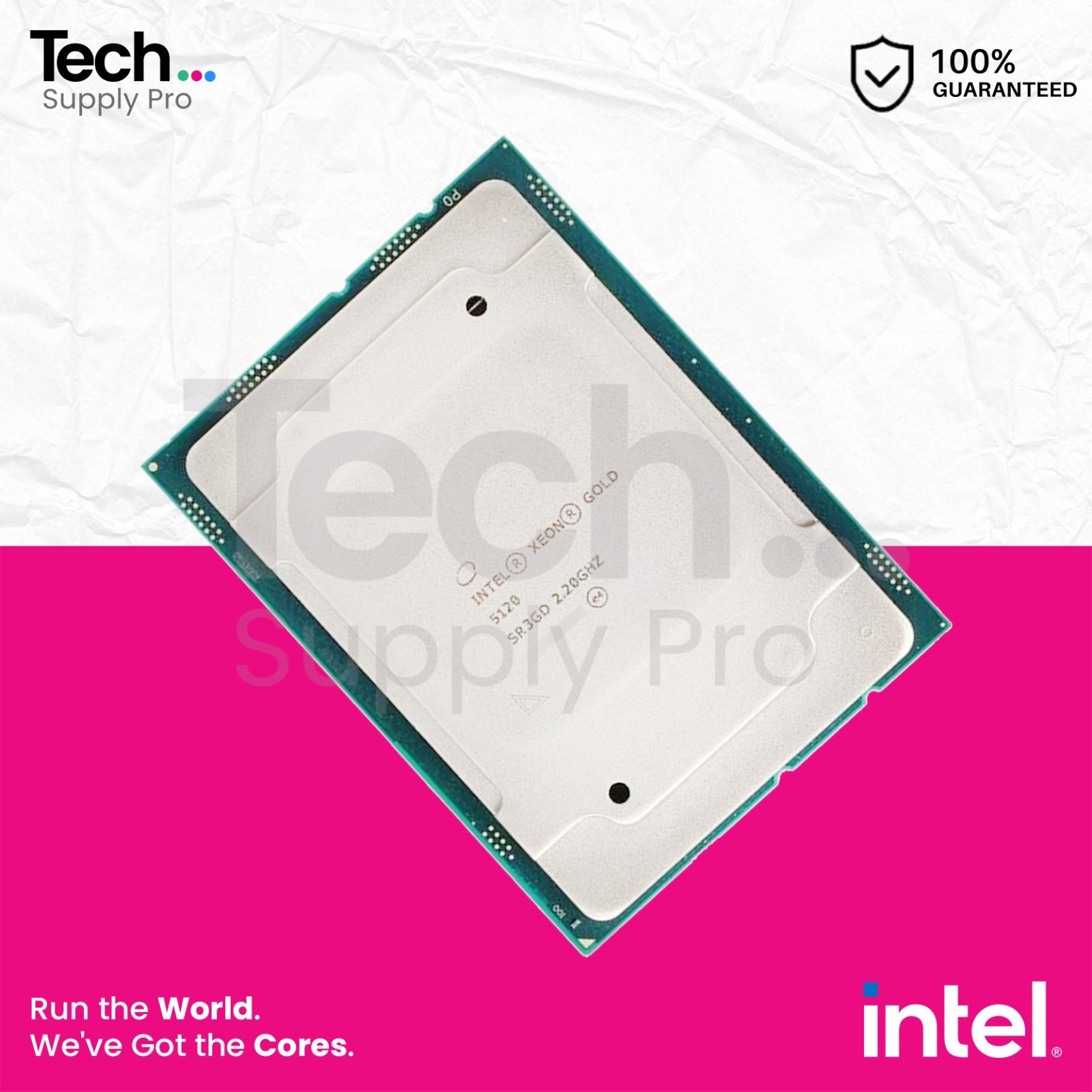 SR3GD Intel Xeon Gold 5120 14-Core 2.20GHz 19.25MB 105W FCLGA3647 Processor