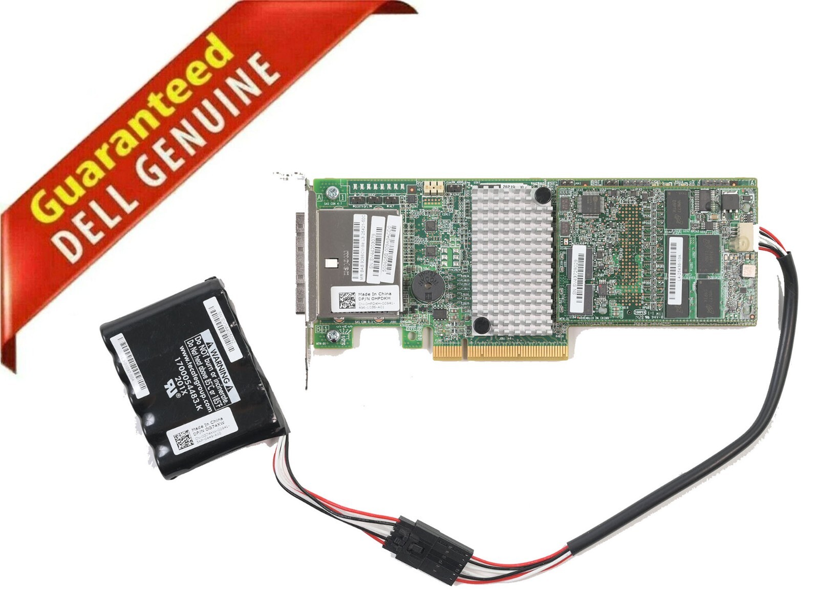 Dell 9286CV-8e MEGARAID SAS 8PORT 6GB PCIE3.0 1GB Controller Card HPDKH+G74XW