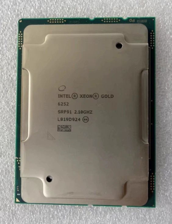 Intel Xeon Gold 6252 2.1GHz 24-Core LGA 3647 CPU / Processor SRF91